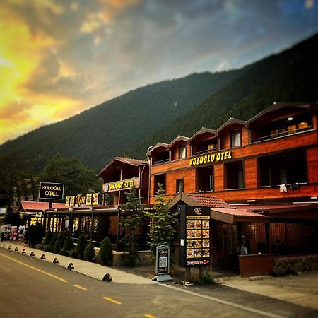 Kuloglu Otel Ve Restoran Узунгель Экстерьер фото