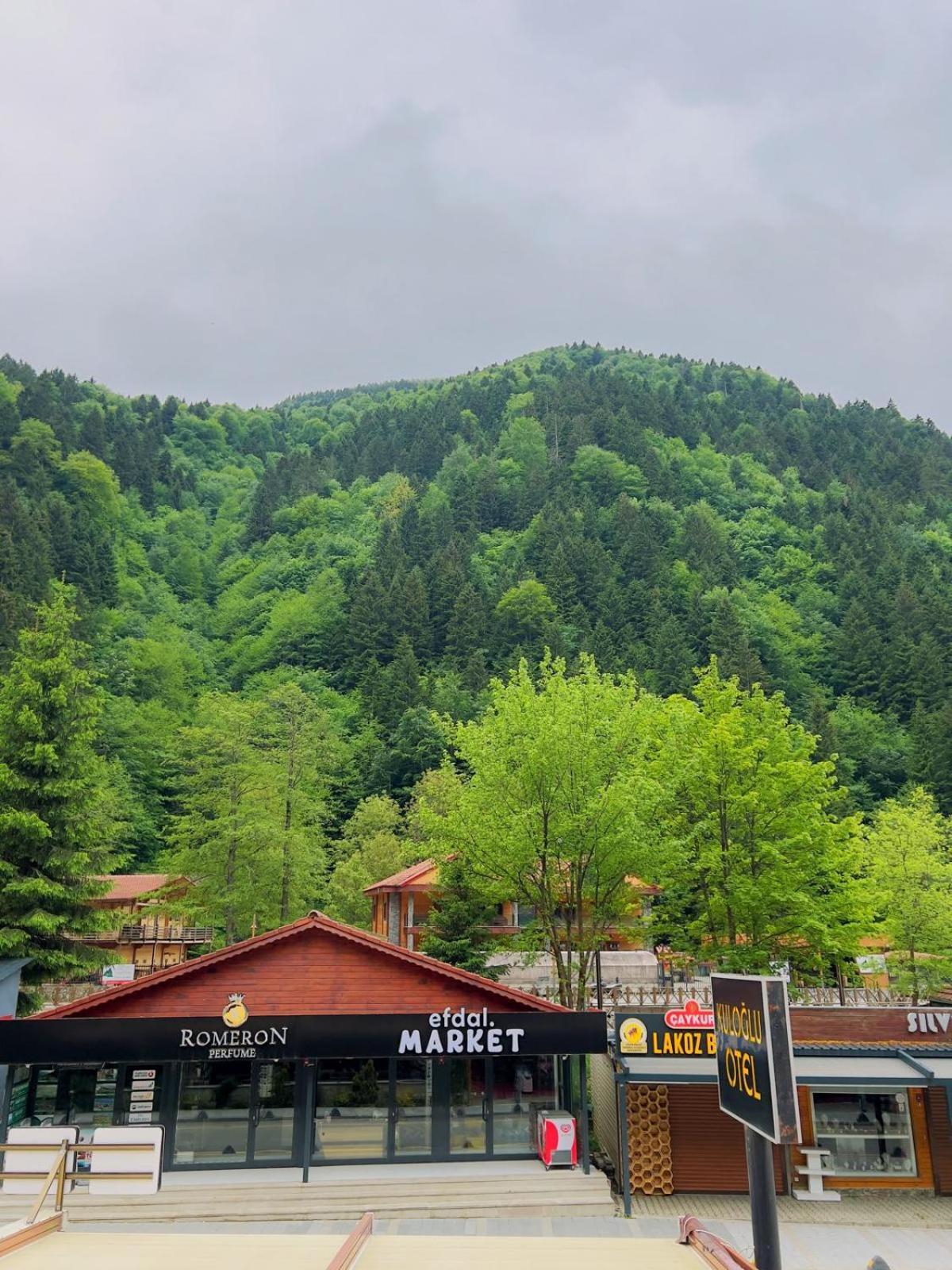Kuloglu Otel Ve Restoran Узунгель Экстерьер фото